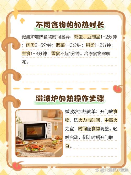 微波炉加热食物溅出?纸巾折叠防溅技巧