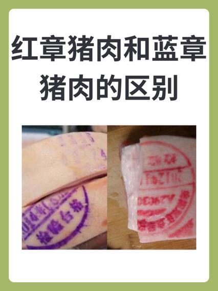 如何看懂猪肉上的印章?不同颜色代表什么?