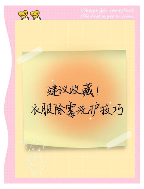 怎样去除衣服上的霉斑?轻松恢复干净