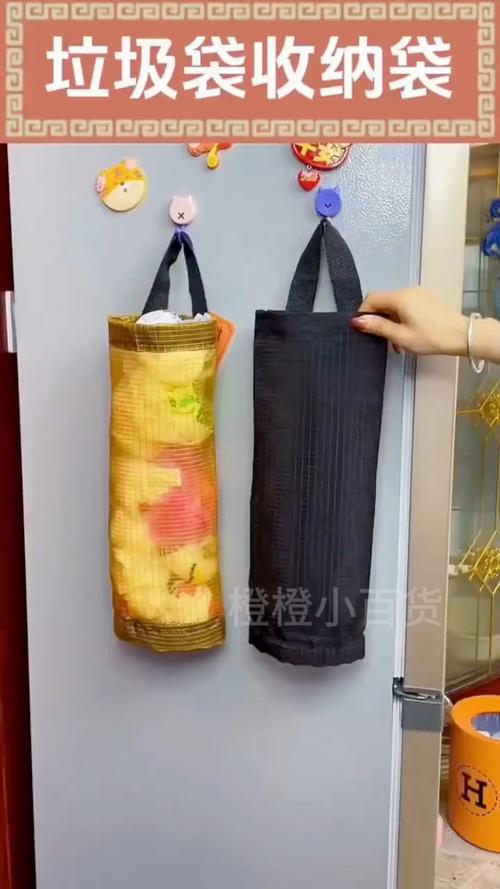 塑料袋太多怎么收纳？这 3 个方法超实用