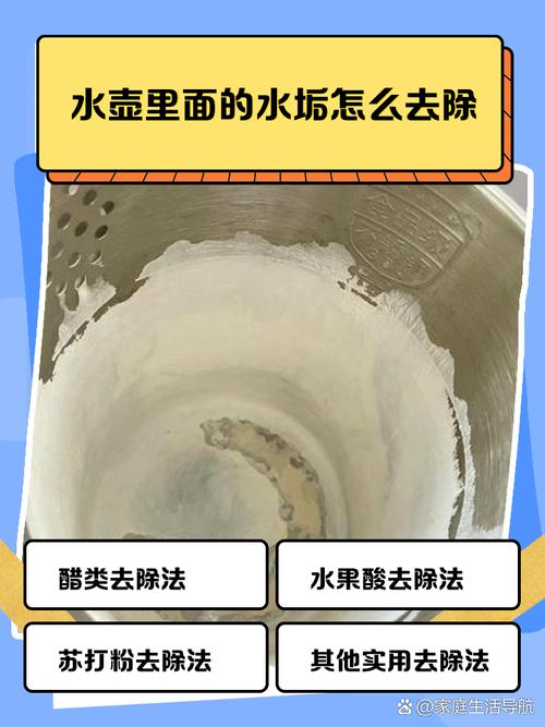 怎样去除水壶里的水垢?天然方法不伤壶