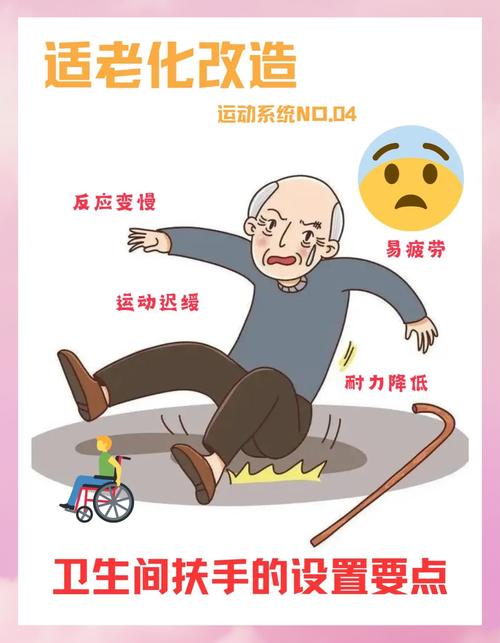 卫生间防滑防摔小贴士,尤其家有老人小孩